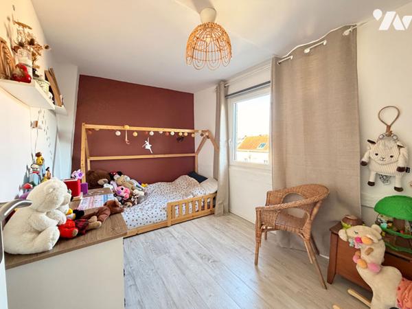 Appartement Sotteville Les Rouen 5 pièce(s) 74.78 m2