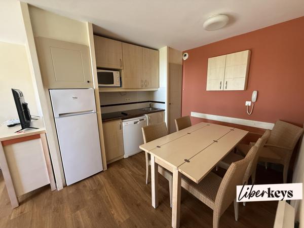  T3 EN REZ-DE-JARDIN AVEC VUE MER AU CŒUR DE CAP ESTÉREL 