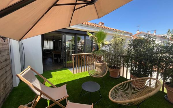 Maison à vendre    4 pièces •  La Rochelle