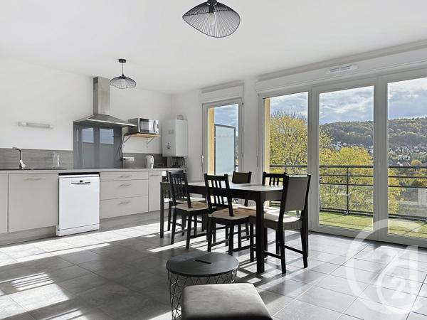 Appartement F4 à vendre  4 pièces - 87 m2 ROUEN - 76