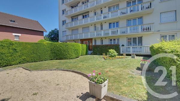 Appartement F3 à vendre  3 pièces - 61,77 m2 DRANCY - 93