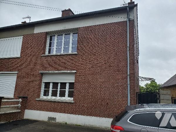 A VENDRE A BEAUCAMPS LE VIEUX maison de 87 m²