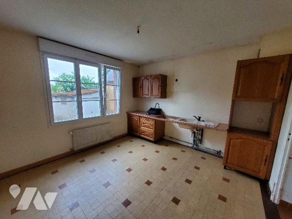 A VENDRE A BEAUCAMPS LE VIEUX maison de 87 m²