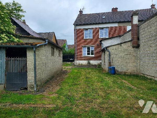 A VENDRE A BEAUCAMPS LE VIEUX maison de 87 m²