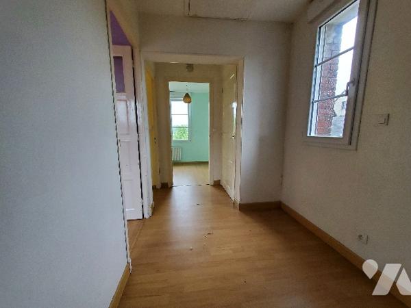 A VENDRE A BEAUCAMPS LE VIEUX maison de 87 m²