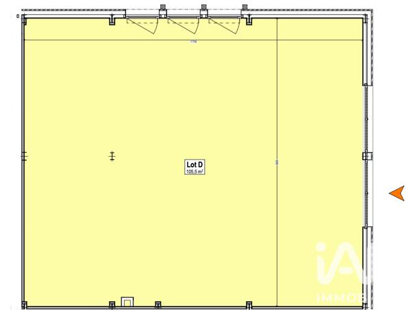 Immeuble à vendre 105,5 m² Soorts-Hossegor
