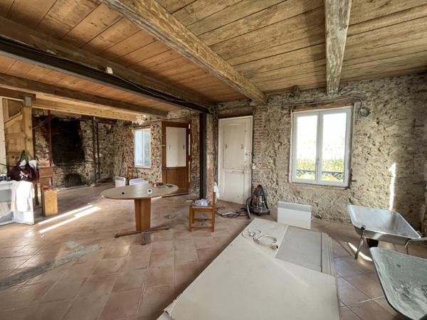 Honfleur (14600) Honfleur - Maison ancienne à rénover - Terrain 1 600 m² - Vue campagne et Pont de Normandie