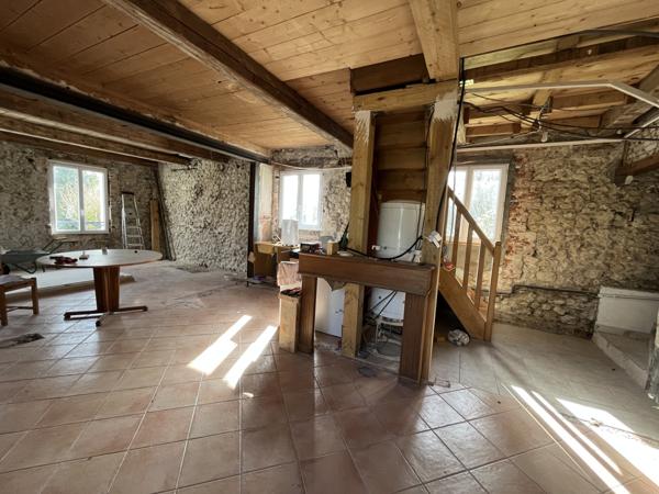 Honfleur (14600) Honfleur - Maison ancienne à rénover - Terrain 1 600 m² - Vue campagne et Pont de Normandie