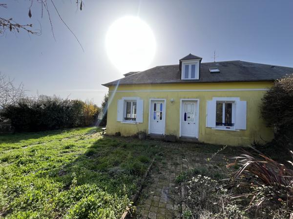 Honfleur (14600) Honfleur - Maison ancienne à rénover - Terrain 1 600 m² - Vue campagne et Pont de Normandie
