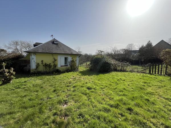 Honfleur (14600) Honfleur - Maison ancienne à rénover - Terrain 1 600 m² - Vue campagne et Pont de Normandie