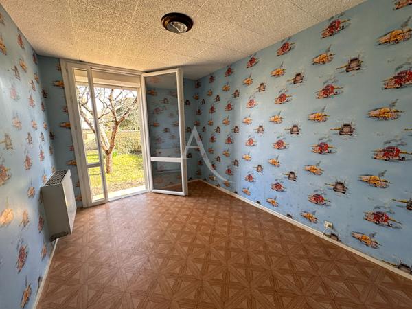 Maison Saintes Rive Gauche - Jardin et garage