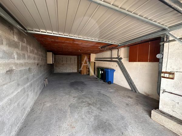 Maison Saintes Rive Gauche - Jardin et garage