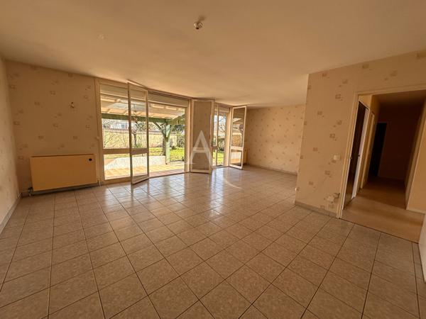 Maison Saintes Rive Gauche - Jardin et garage