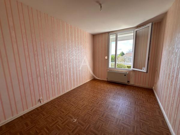 Maison Saintes Rive Gauche - Jardin et garage