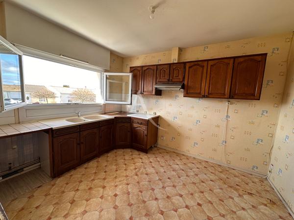 Maison Saintes Rive Gauche - Jardin et garage