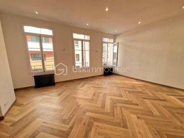 Appartement de 108,52 m²