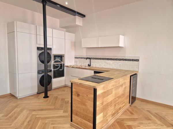 Appartement de 108,52 m²