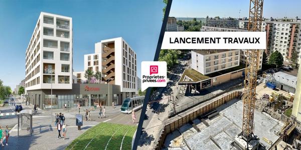 Strasbourg 67100 - Appartement 3 pièces 56.6 m2