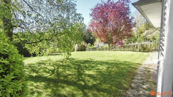 Une maison familiale au calme, sans être isolée…