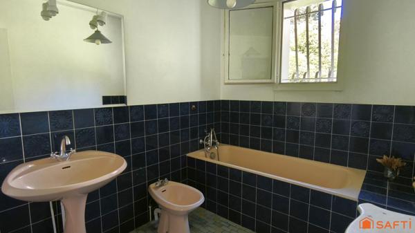 Une maison familiale au calme, sans être isolée…