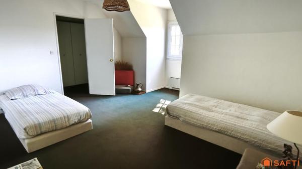 Une maison familiale au calme, sans être isolée…