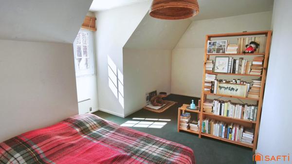 Une maison familiale au calme, sans être isolée…