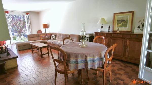 Une maison familiale au calme, sans être isolée…