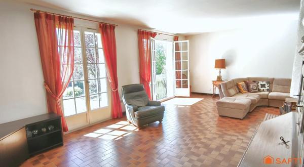 Une maison familiale au calme, sans être isolée…