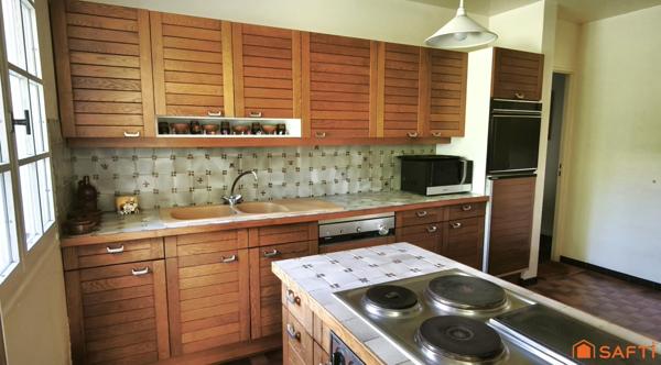 Une maison familiale au calme, sans être isolée…