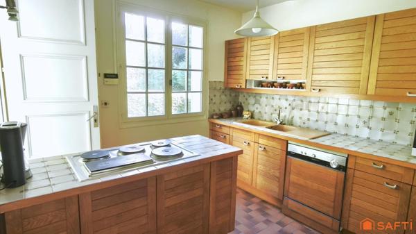 Une maison familiale au calme, sans être isolée…