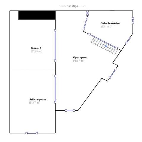 Bureaux à vendre 135 m² Marolles-en-Brie