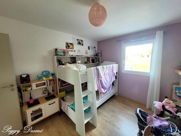 Maison à vendre 5 pièces MONCOUTANT (79) - Maison plain-pied 100 m2 habitables + Pièce attenante de 29 m2
