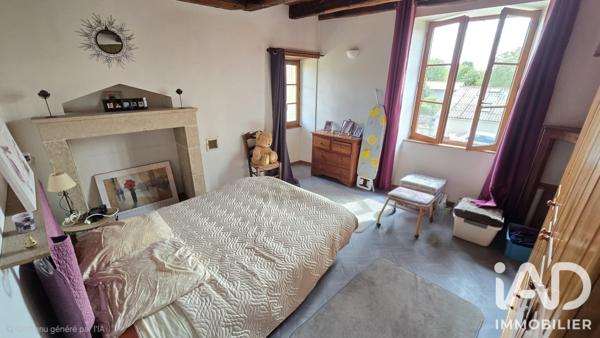 Maison à vendre 4 pièces 132 m² Valence-en-Poitou