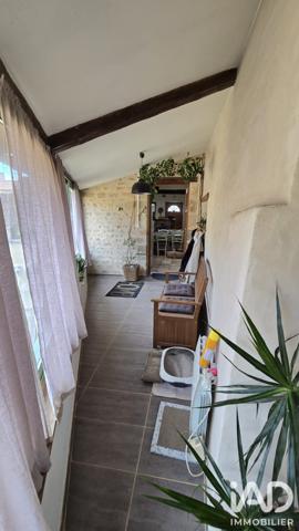 Maison à vendre 4 pièces 132 m² Valence-en-Poitou