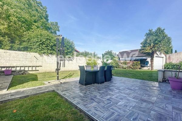 Maison à vendre 6 pièces de 128 m² à Jouy-le-Moutier