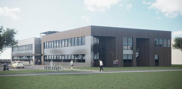 A LOUER A VENDRE - GRAND POITIERS FUTUROSCOPE - BUREAUX NEUFS PREMIUM 1880M² - DIVISIBLE