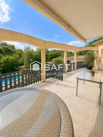 Nouveauté à Aubenas - Maison familiale de 132m2