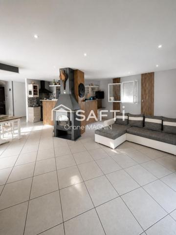 Nouveauté à Aubenas - Maison familiale de 132m2