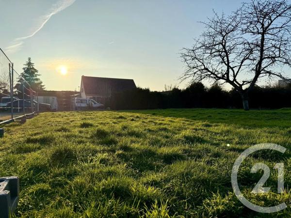 Terrain à vendre  565 m 2   CROTH  - 27