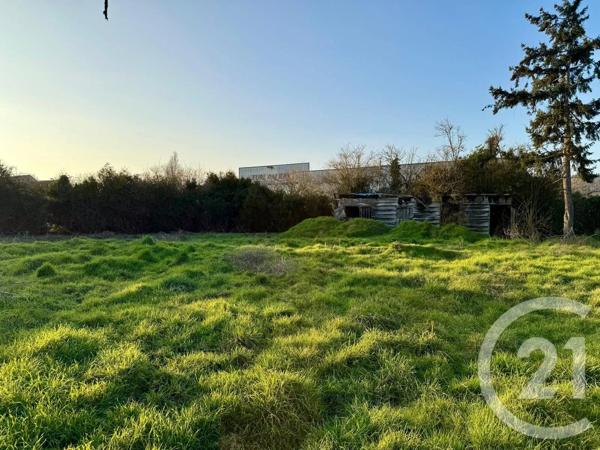 Terrain à vendre  565 m 2   CROTH  - 27
