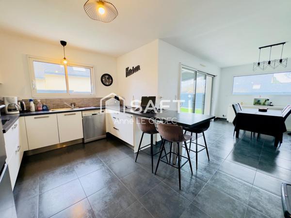 Maison contemporaine familiale 2018