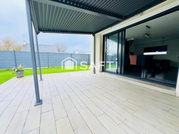 Maison contemporaine familiale 2018