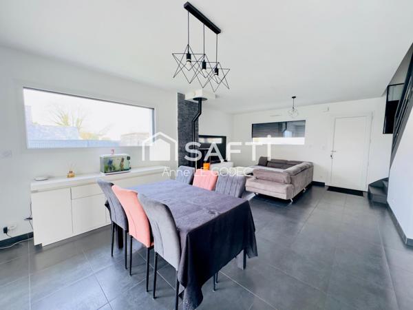 Maison contemporaine familiale 2018