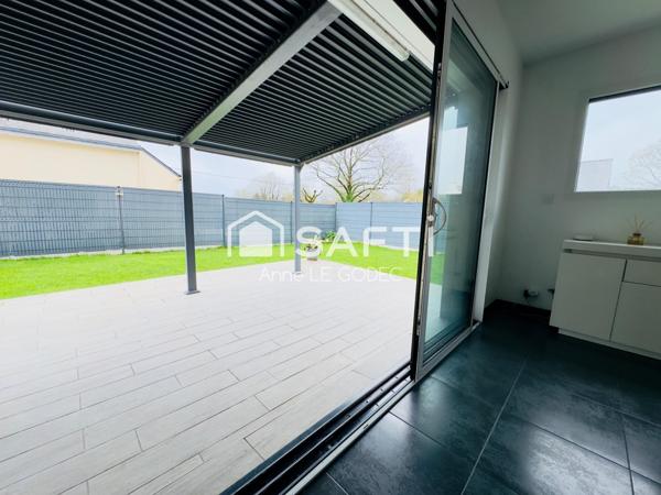 Maison contemporaine familiale 2018