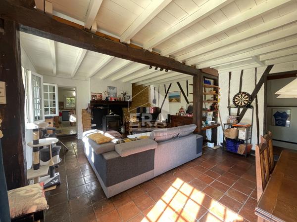 À vendre Charmante maison à colombage de caractère à Lasserade