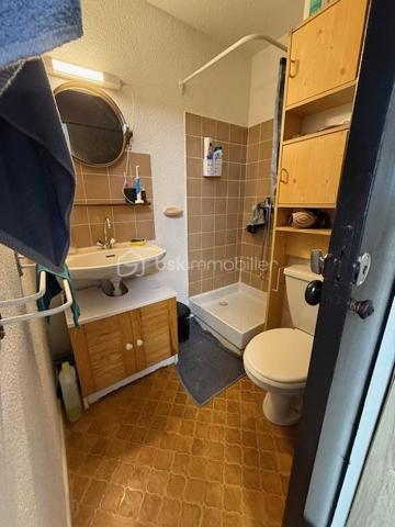 Appartement de 19 m²