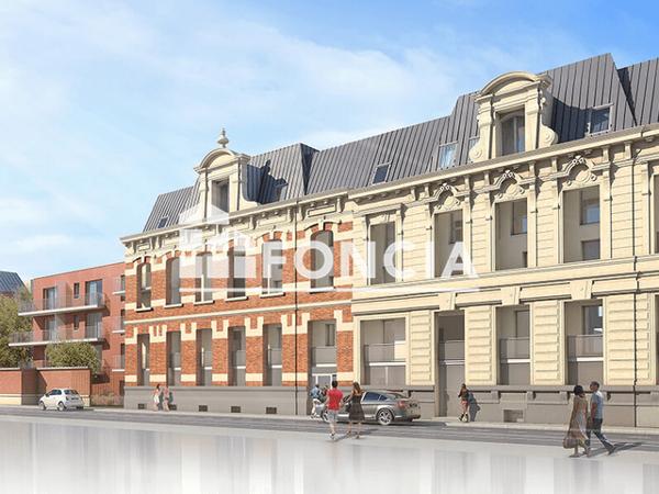 Location Appartement 3 pièces 63.4 m² - RUE FRANCOIS MITTERRAND - RUE LAMARTINE Armentieres 59280
