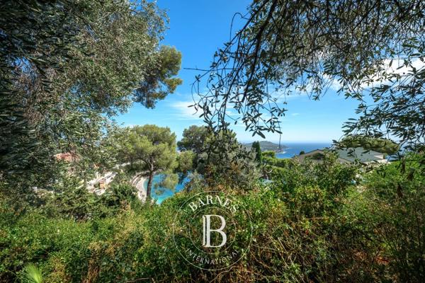 Villefranche-sur-Mer, Terrain constructible  1 750 m² à vendre