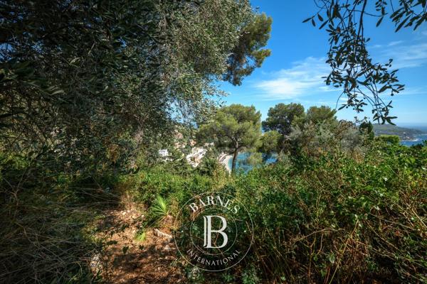 Villefranche-sur-Mer, Terrain constructible  1 750 m² à vendre
