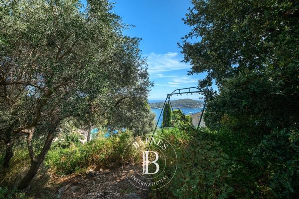 Villefranche-sur-Mer, Terrain constructible  1 750 m² à vendre